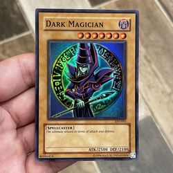 Yugioh Dark Magician SYE
