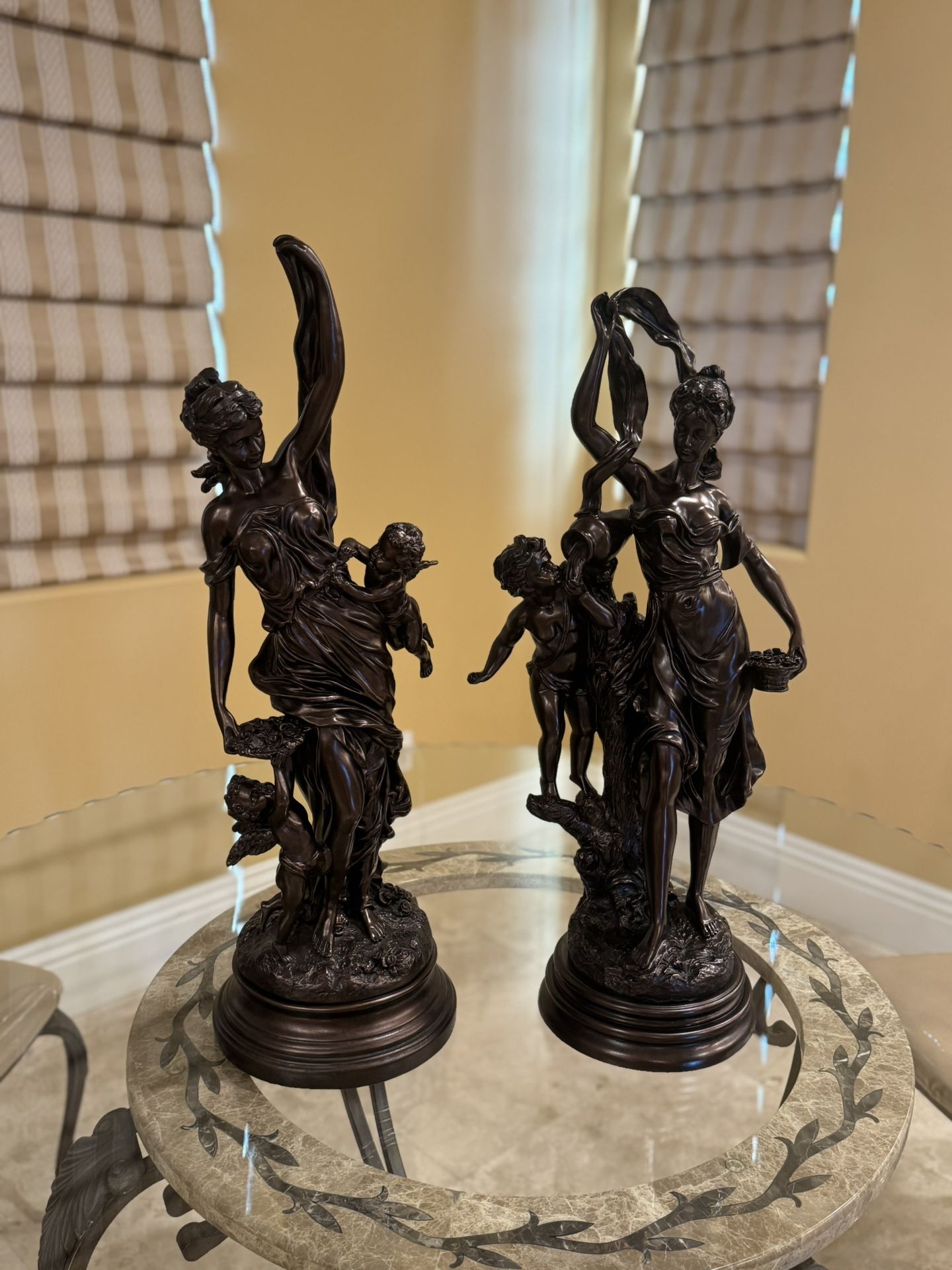 Bronze Resin Sculptures – Classic Elegance for Your Ho