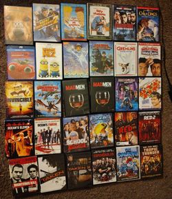 Dvd lot