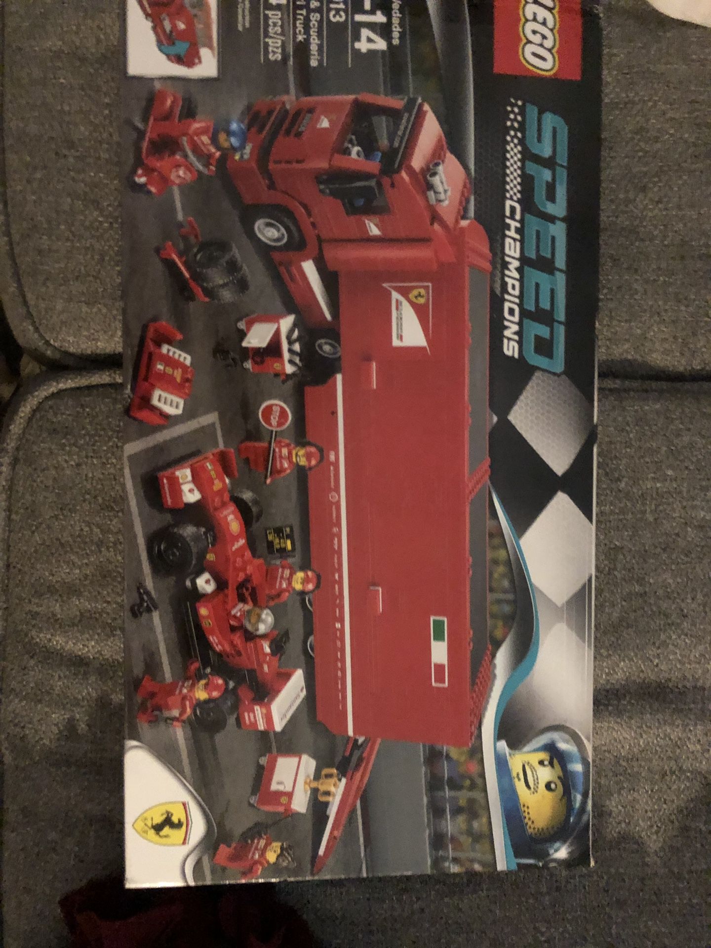 LEGO Speed champions Ferrari NIB sealed
