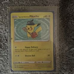 Special delivery Pikachu