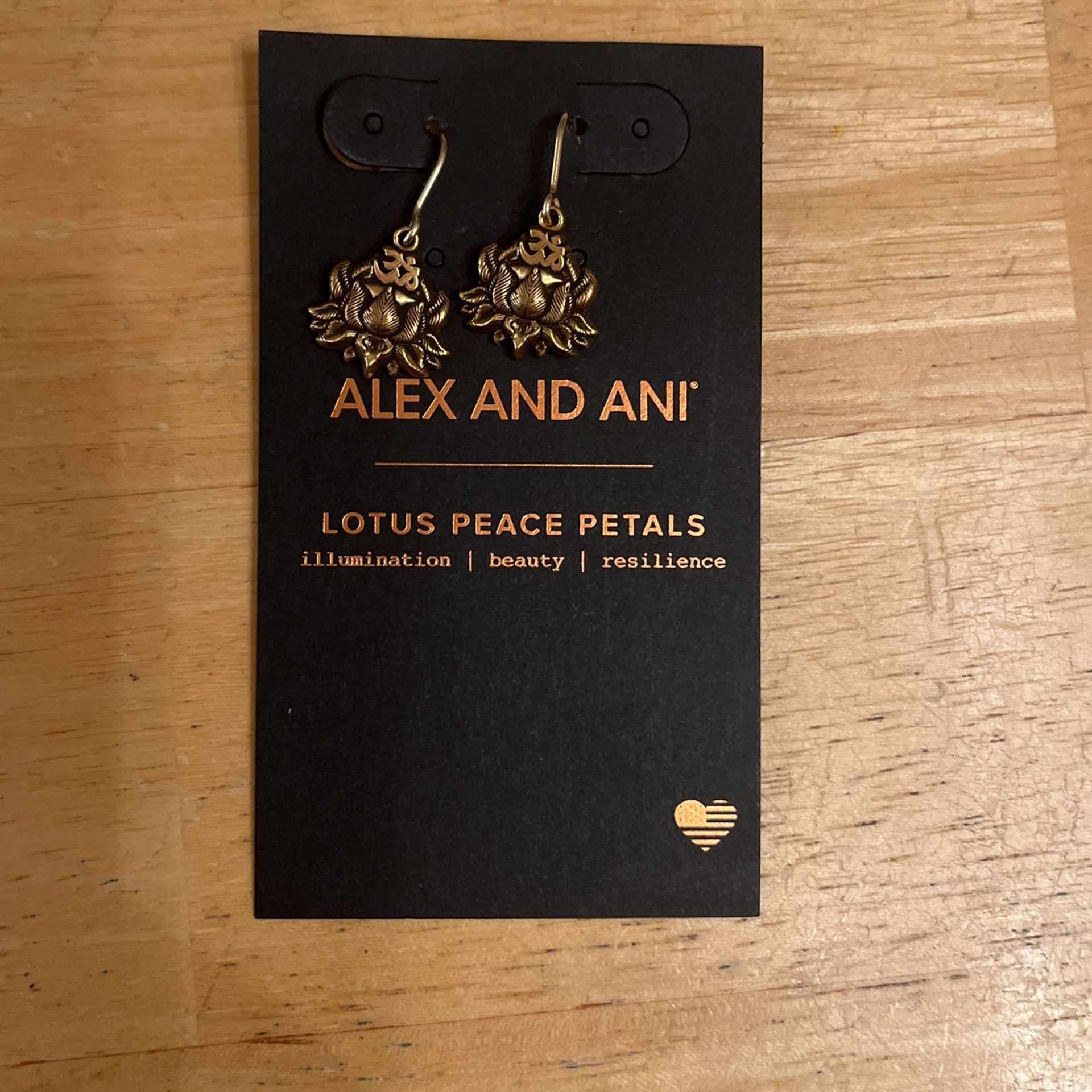 Lotus Earrings