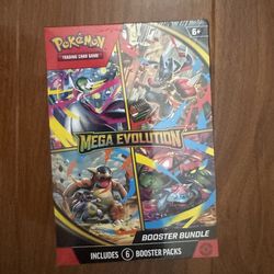 Pokemon Mega Evolution Booster Bundle