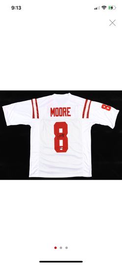 Elijah Moore Signed Jersey (JSA) Ole Miss Rebels