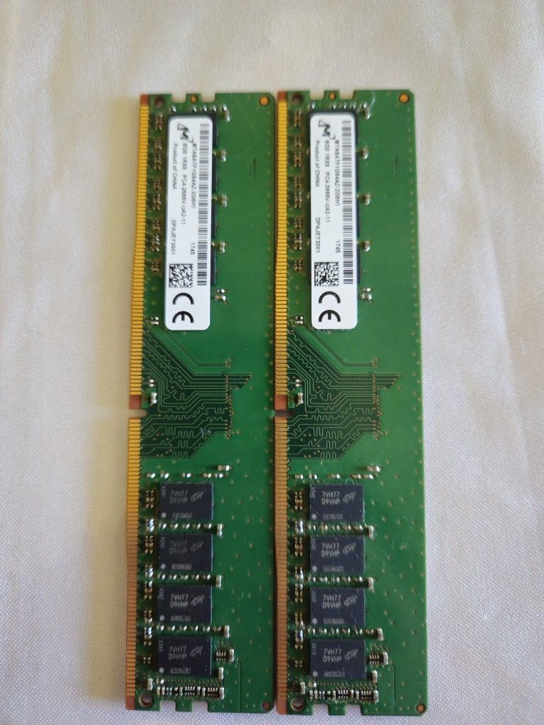16 GB Ram DDR4 2666