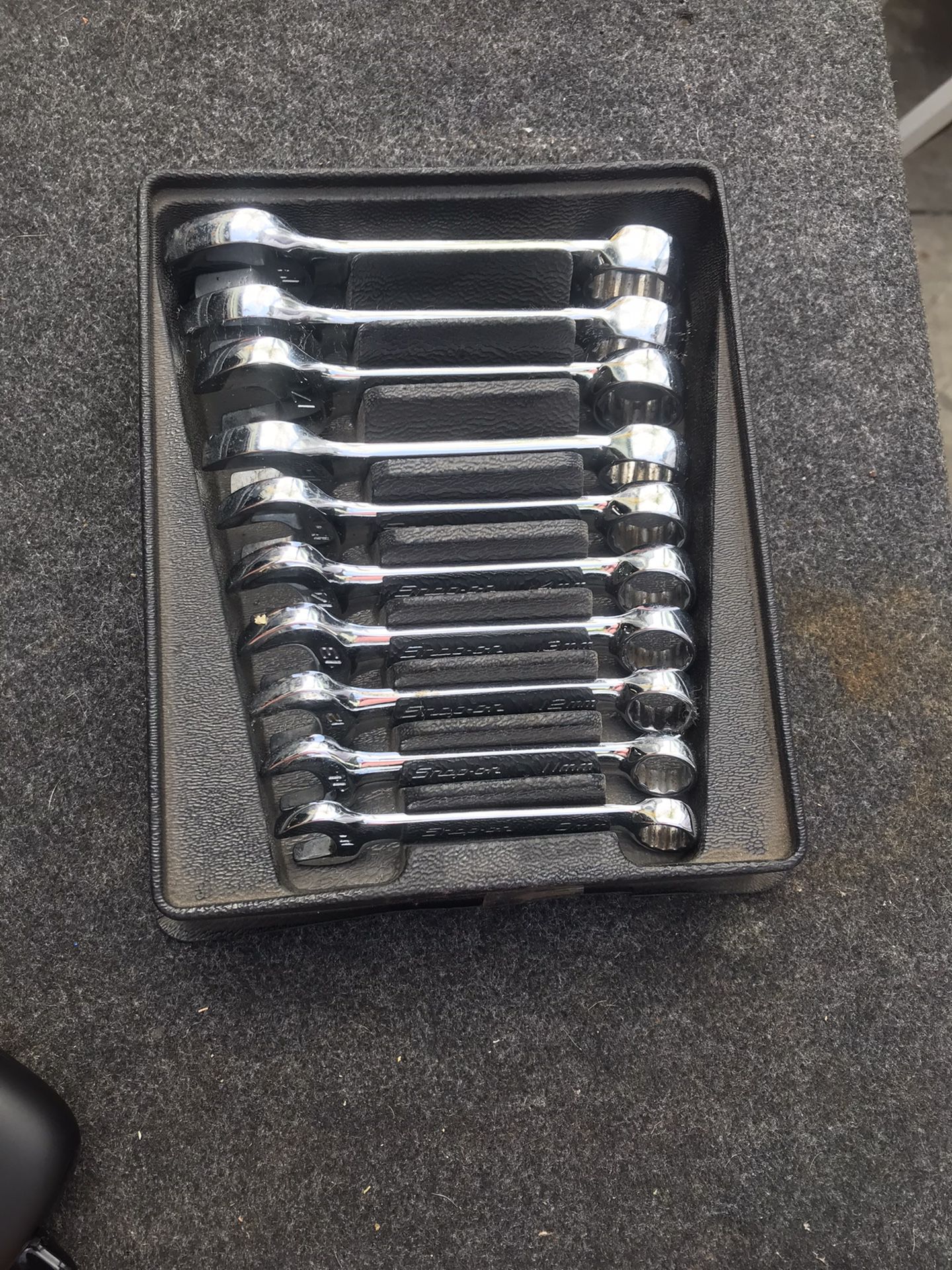 Snap On Midget Metric Wrenches 