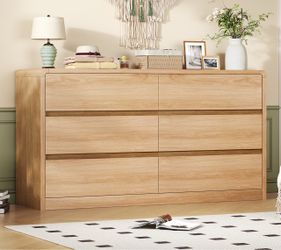 6 Drawer Dresser