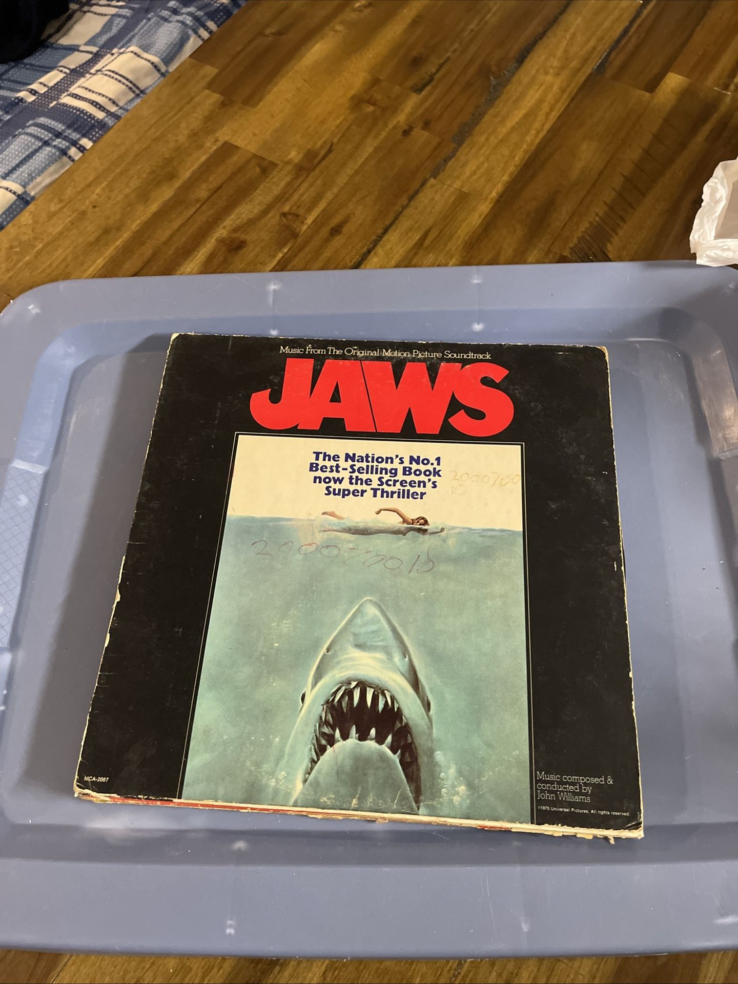 Jaws Record