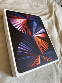 iPad Pro 12.9” 5th Generation