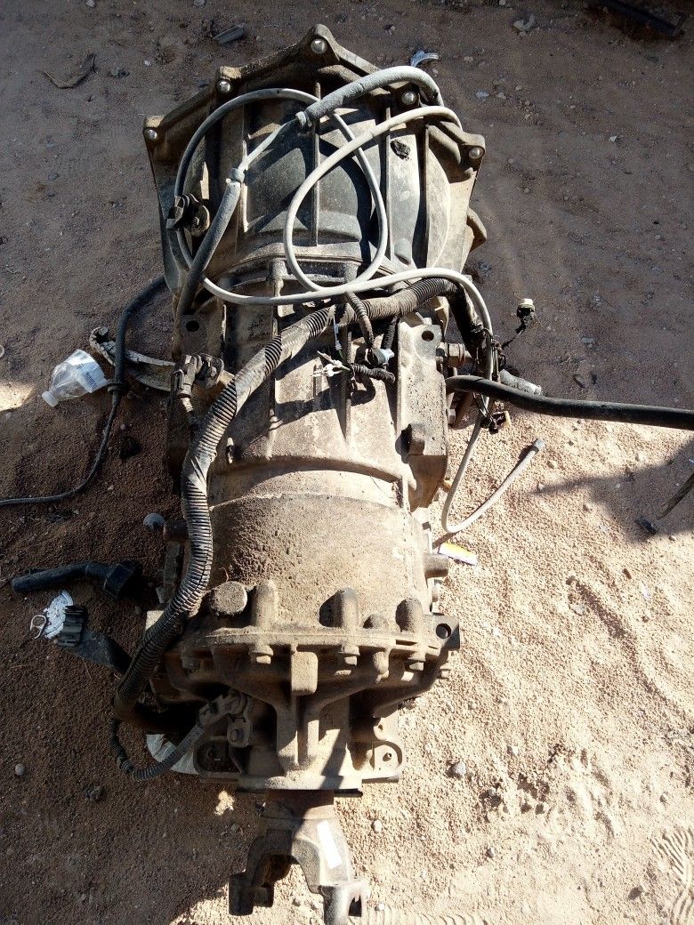 Allison 5 speed transmission 2wd