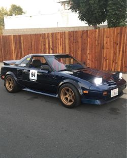 1987 Toyota MR2 3SGTE E153