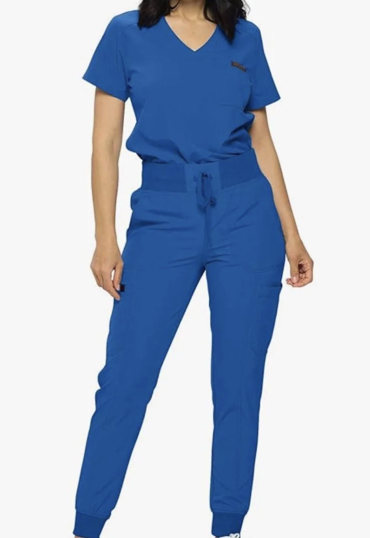 Royal Blue Scrubs