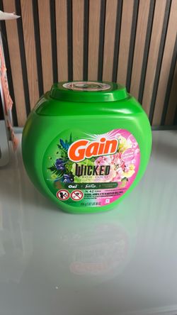 Gain Wicked Limited Edition Laundry Detergent Pods