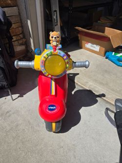 Baby scooter