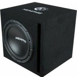 
Memphis Audio SRXE112VP Single 12" Powered Bass System