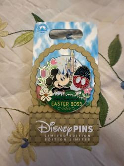 Walt Disney World Easter 2025 Limited Edition Pin