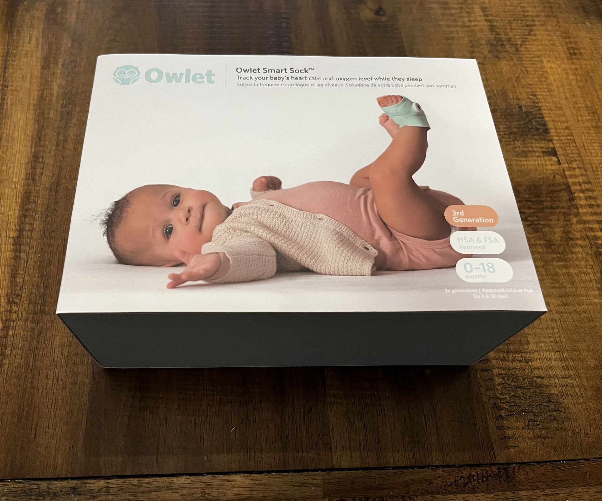 Owlet Baby Oxygen Sensor/Monitor
