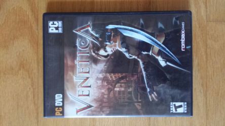 Venetica PC Game New In Wrapper