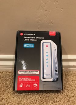 Motorola SURFboard Extreme Cable Modem