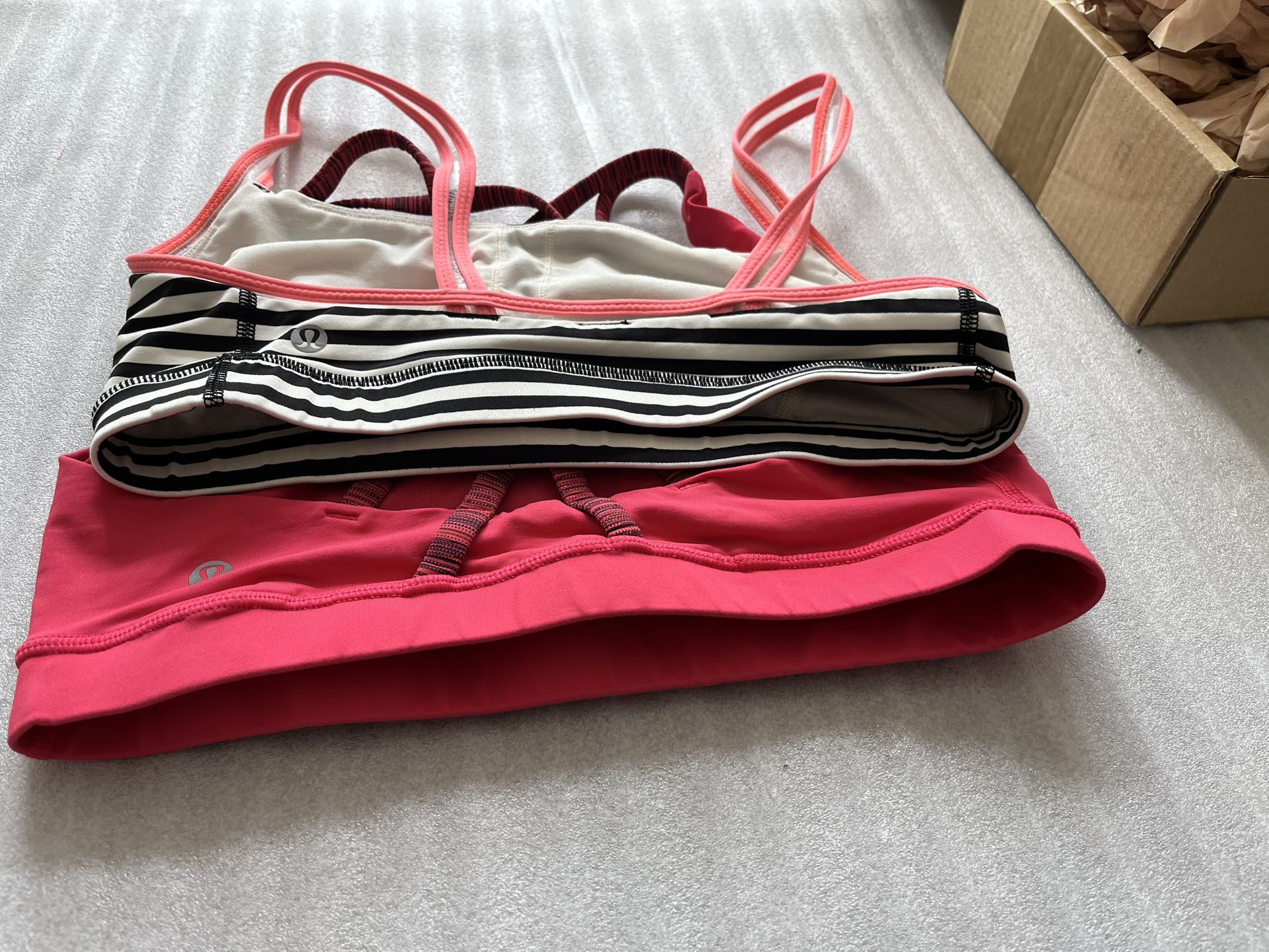 Lululemon Worked Out Tank