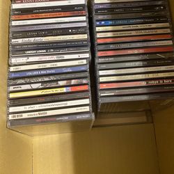 Pop/Rock - 38 CD’s + 1 DVD - CD Lot #3