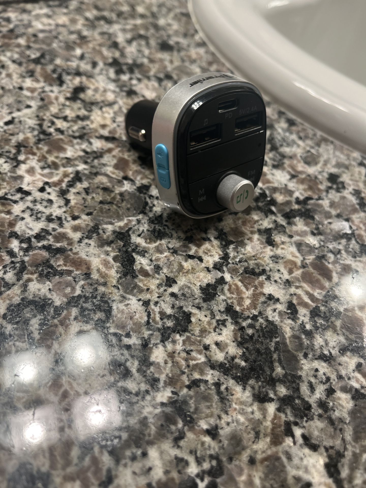 Bluetooth Radio Cigarette Adapter