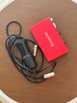 Focusrite Scarlett 2i2 2nd gen/Audio Technica AT2020