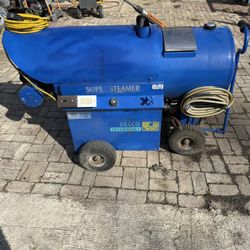Delco super steamer heated Power washer