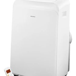 Insignia 250 Sq. Ft. 6,000 BTU Portable Air Conditioner in White