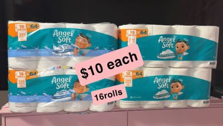 Angel soft toilet paper