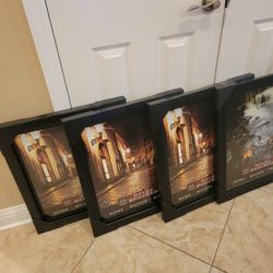 NEW Lot 4 16X20 Michael's Poster/Photo Frames
