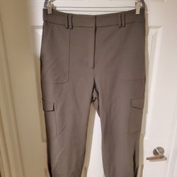 Express Super High Waisted Jogger Cargo Pant/Dress Pant (Size 14R)