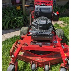 Commercial Landscaping Mower