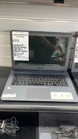 Asus laptop