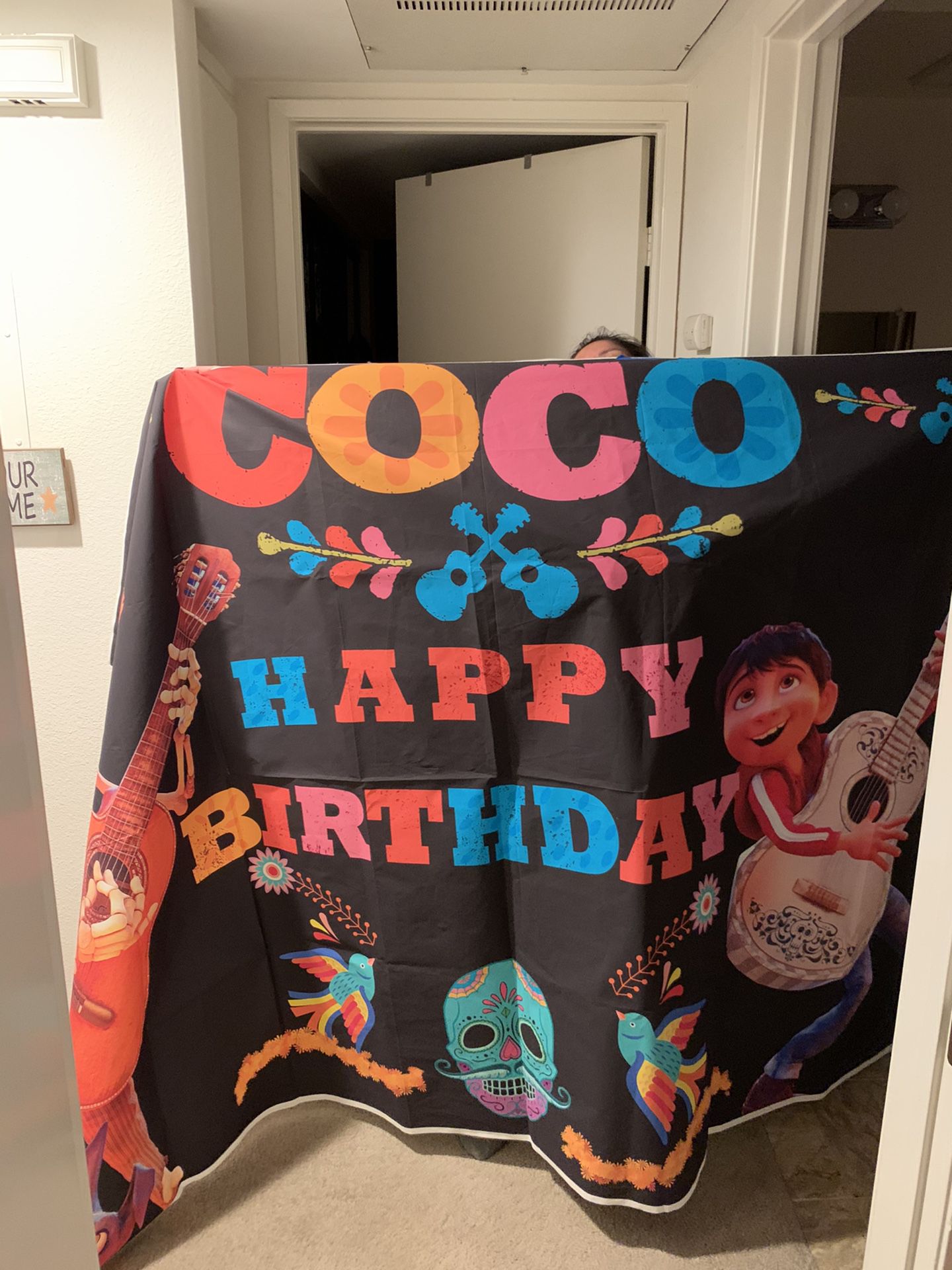 Coco Happy Birthday banner