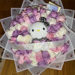 Hello Kitty Flower Bouquet