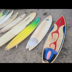 Surfboards $50 To $350