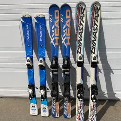 Youth Skis - Dynastar Head 88, 110, 117, 120 cm for $115 each