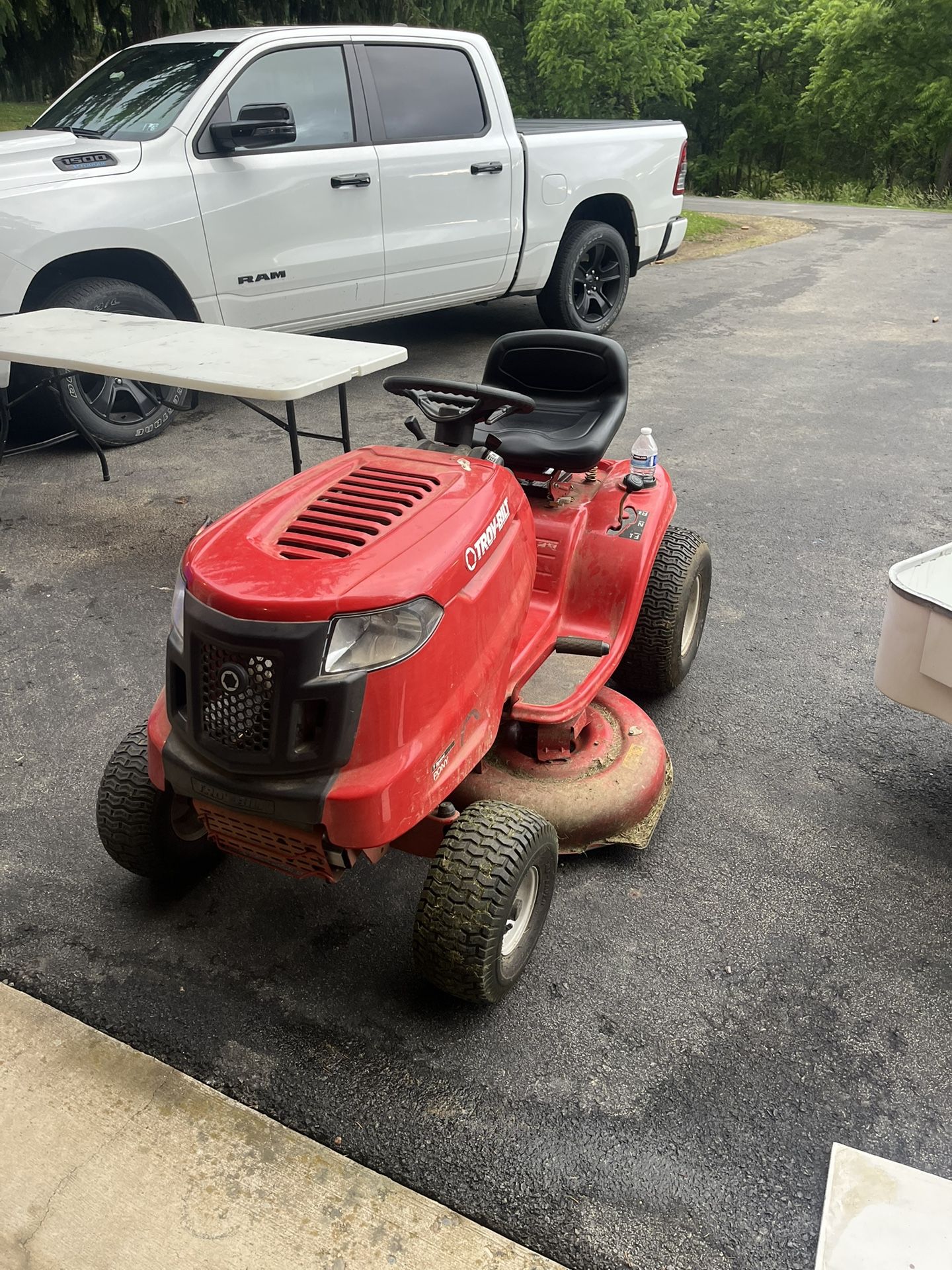 Troy Bilt Riding Mower