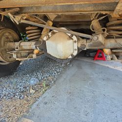 8 Lug Heavy Duty Differential