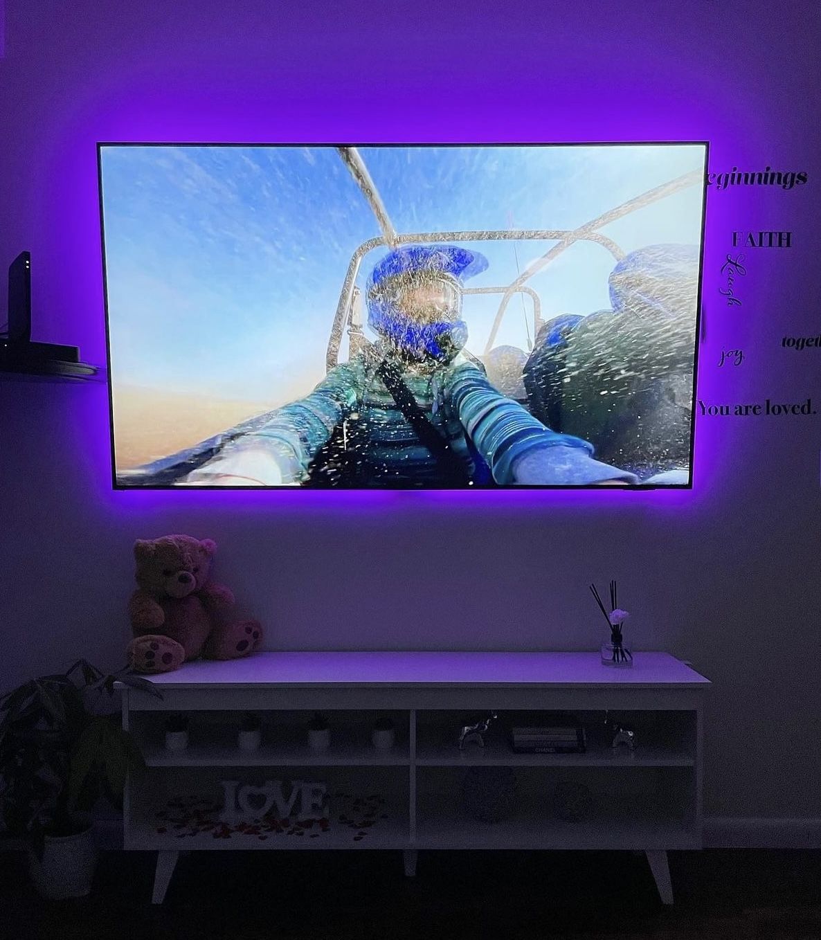 TV MOUNT