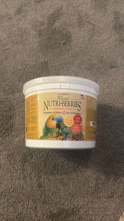 Lafeber's Classic Nutri-Berries Parrot Food
