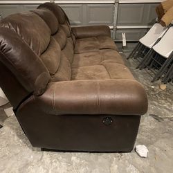 Used Sofa Recliner . Good Contacting 