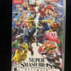 Super Smash Bros Nintendo Switch 