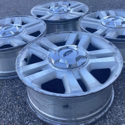 18” FORD EXPEDITION F-150 LINCOLN NAVIGATOR WHEELS RIMS WE FINANCE SET 