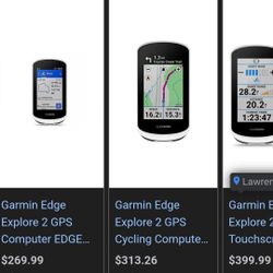 GARMIN EDGE EXPLORER 2