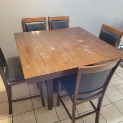 Height Table And Chairs