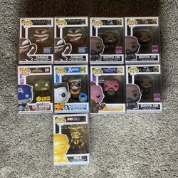 Marvel Funko Pop Lot