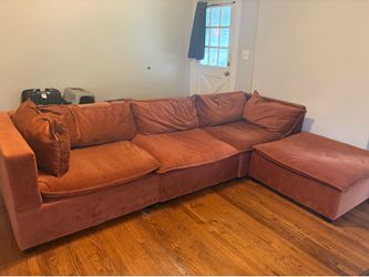 Velvet Couch