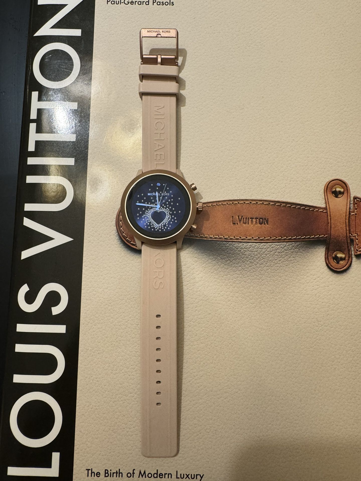 Authentic Michael Kors Smart Watch . New
